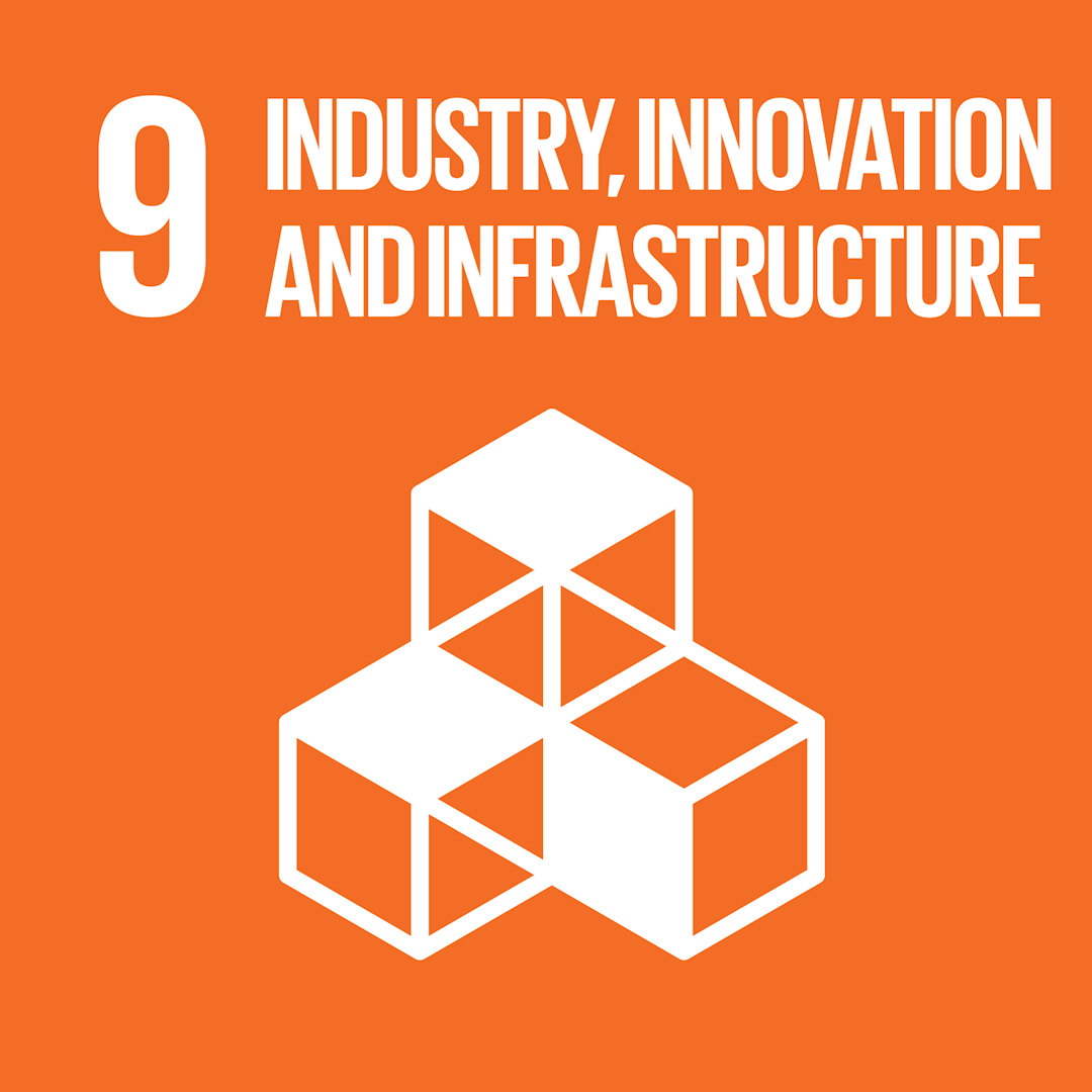 9 Industry Innovation and Infrastructure