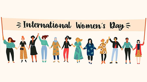 International Women's Day - 8th March 2021