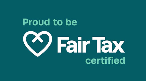 Ethical Screening awarded the Fair Tax Mark for 2022