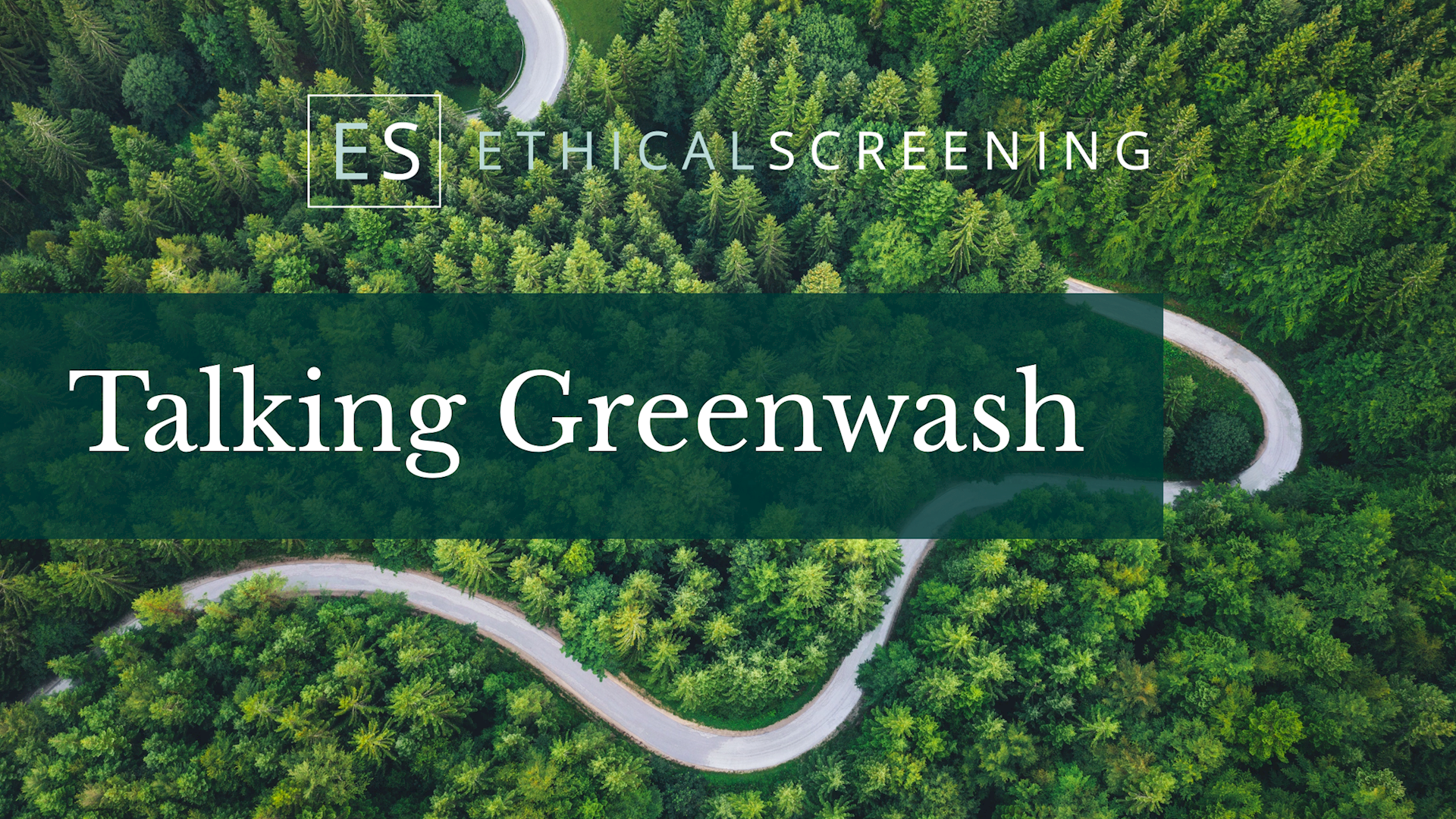 Talking Greenwash with Pictet Asset Management