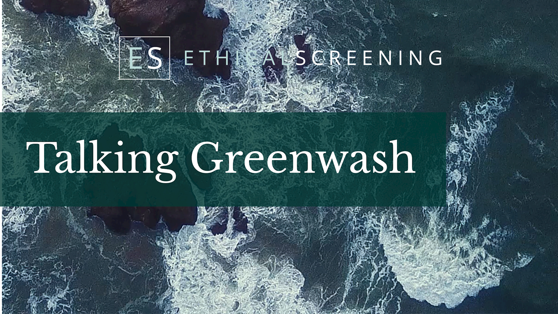 Talking Greenwash with Aviva Investors