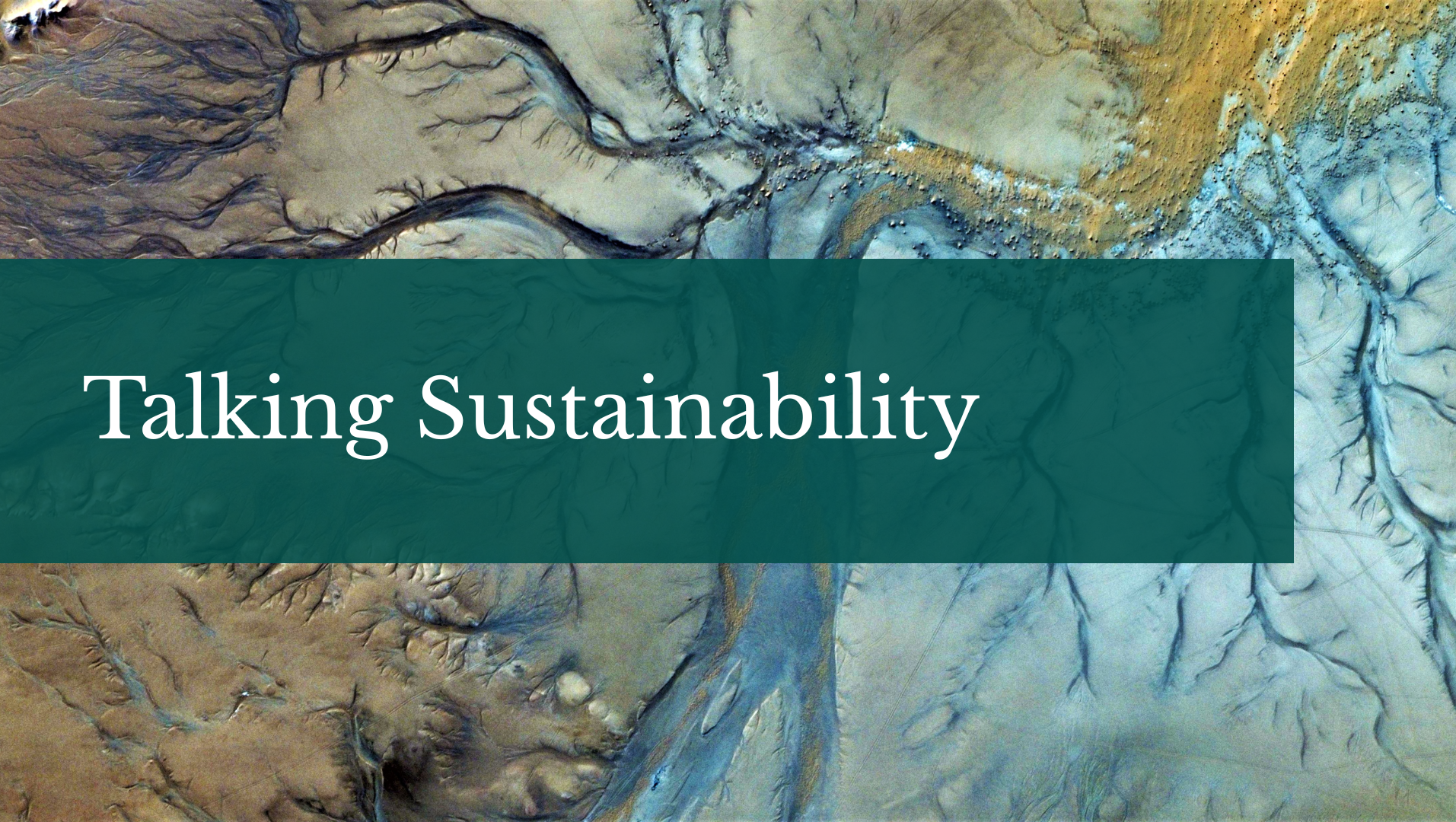 Talking Sustainability - Impact Investing in Secondary Markets